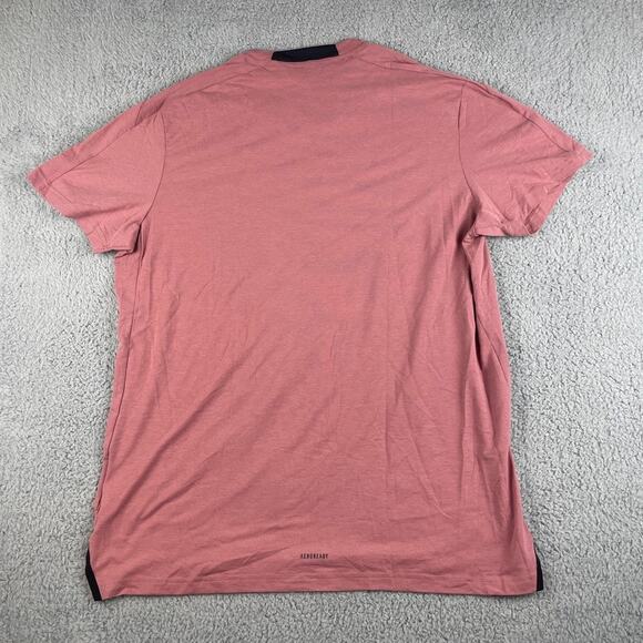 Adidas Men's X-Large Preloved Crimson Designed for Training Workout T-Shirt - Picture 11 of 12